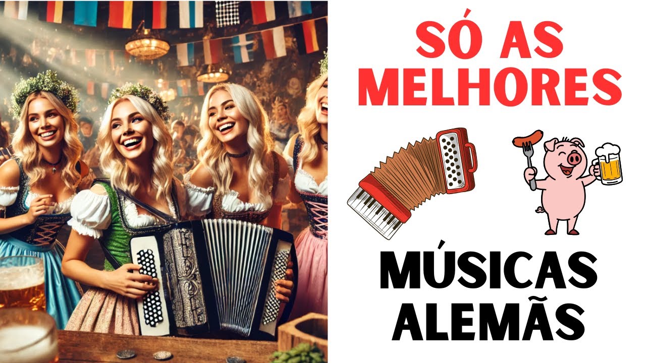 MÚSICAS INSTRUMENTAL TRADICIONAIS ALEMÃS para OKTOBERFEST
