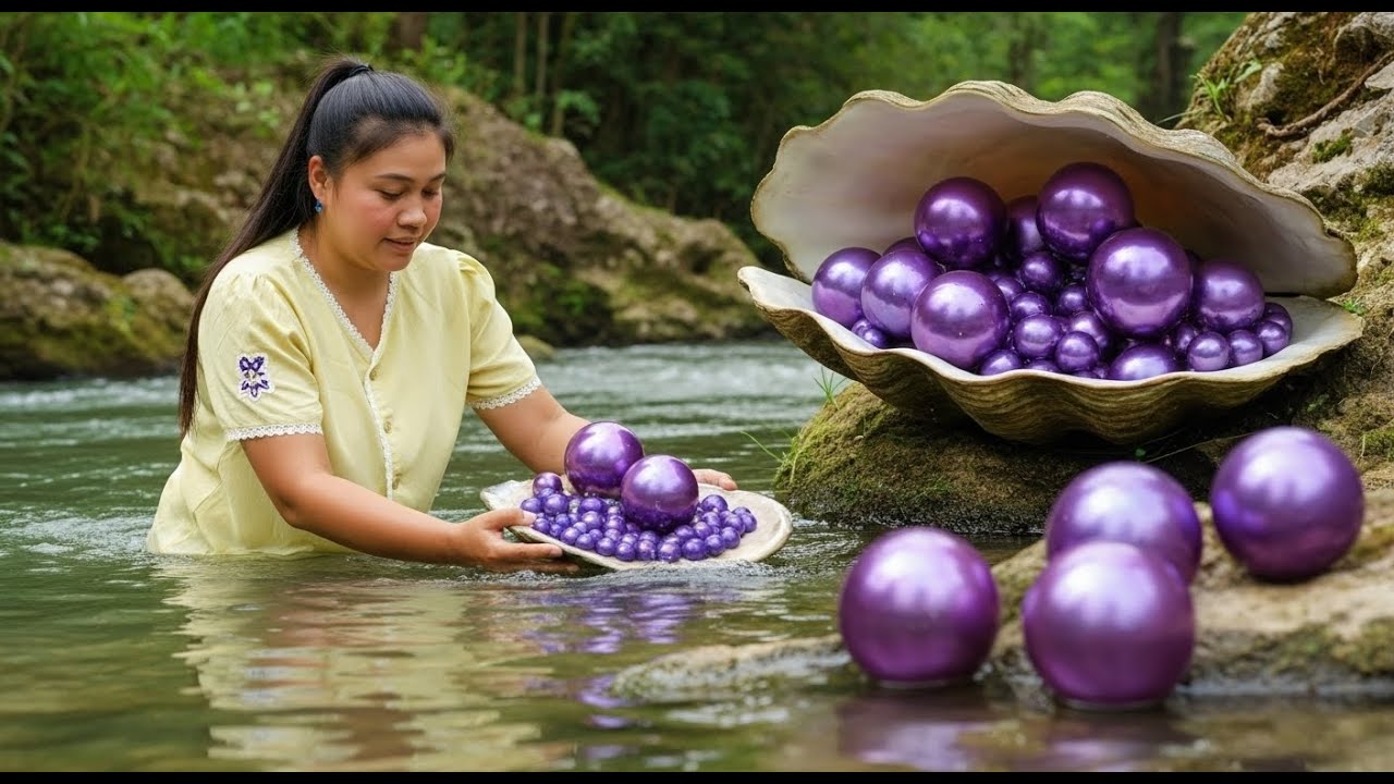 Pearls of the Parched River Discovering Nature's Hidden Treasures