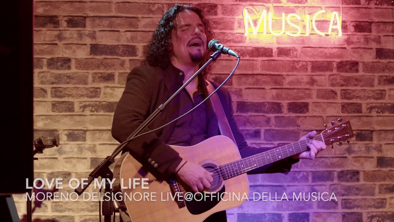Love of my life - Moreno Delsignore live @ Officina della Musica (Como)