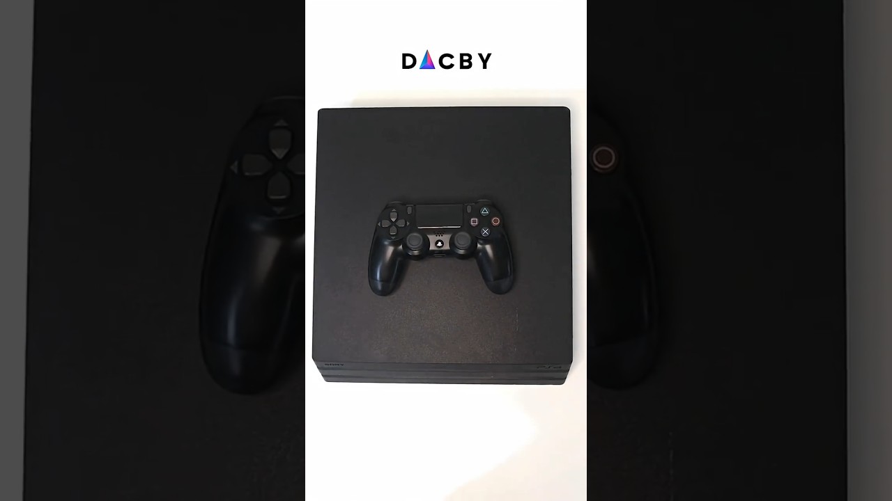 PlayStation 4 Pro - Quick Quality Check Before Shipment | DACBY