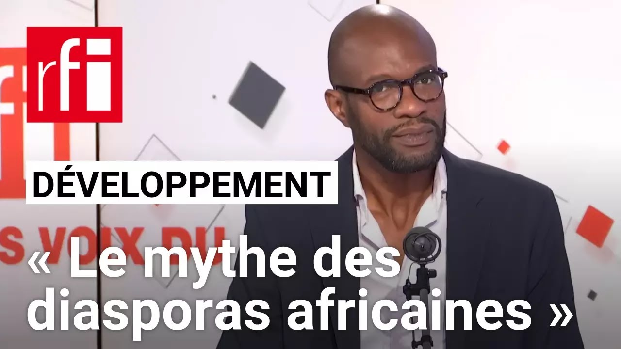 &laquo; Le mythe des diasporas africaines &raquo; selon Serge-Eric Menye &bull; RFI