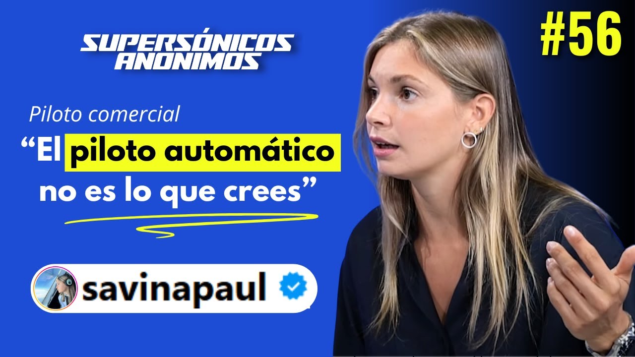 Piloto comercial: Así es volar un avión con +300 pasajeros. TODO lo que siempre quisiste saber