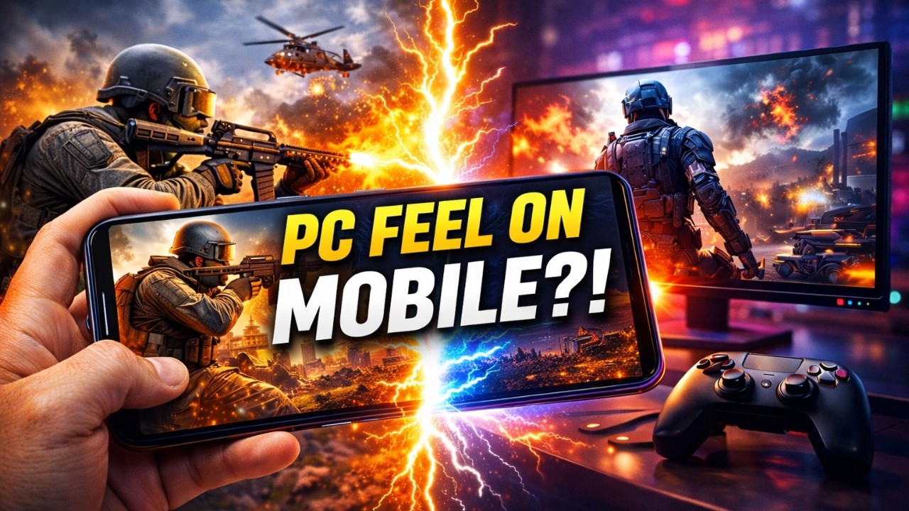 Top 10 Mobile Games That Feel Like PC Games (Android & iOS | 2026)
