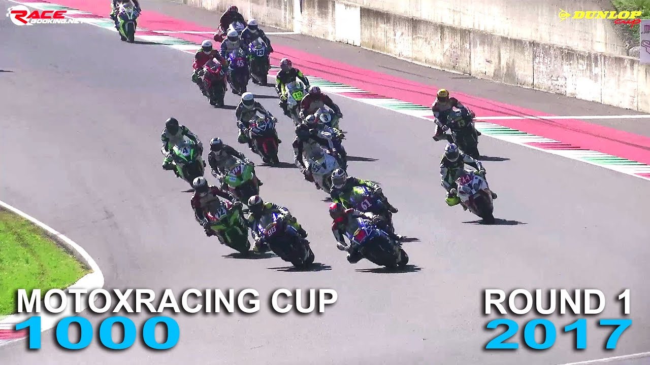Motoxracing Cup 1000 2017 - Mugello GARA UNICA
