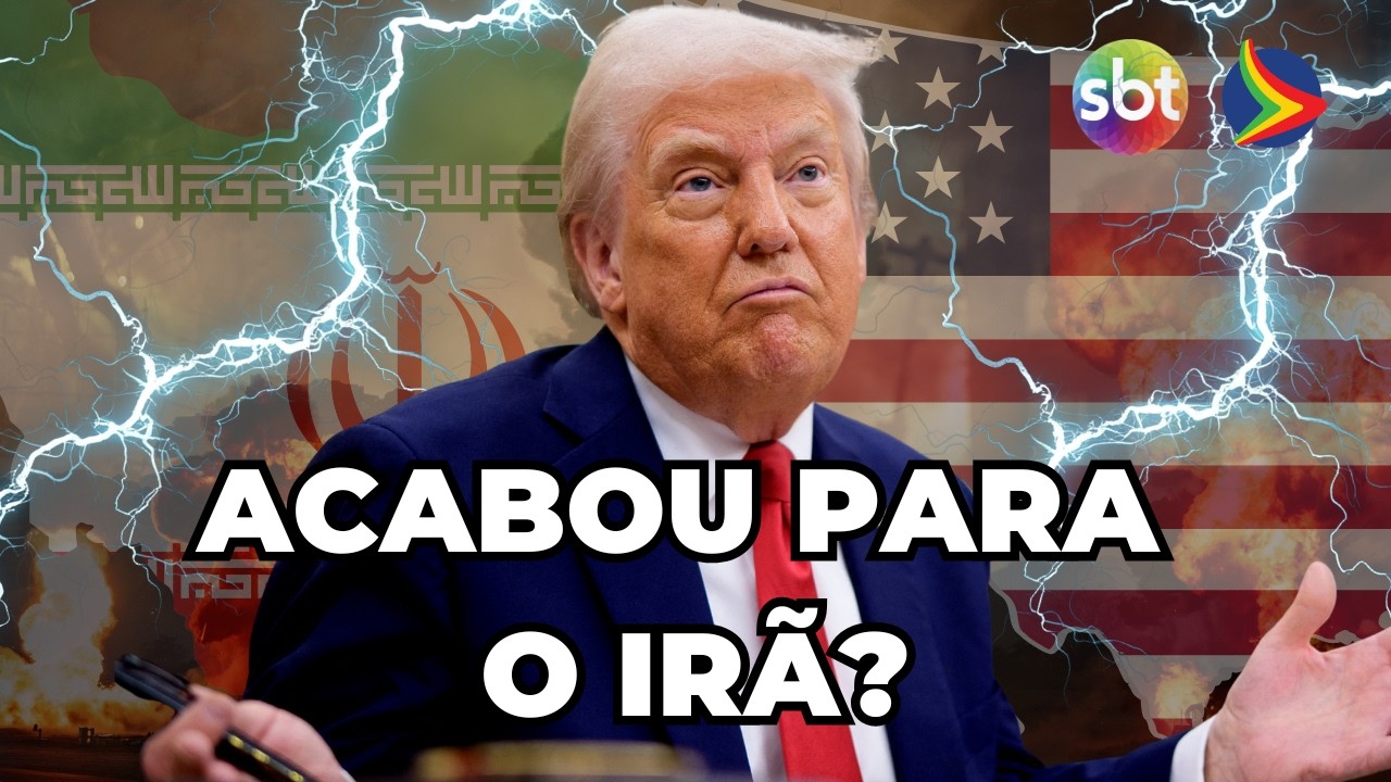 ULTIMATO DOS EUA: Fim do prazo de TRUMP ao IR&Atilde; eleva tens&atilde;o no Estreito de Ormuz