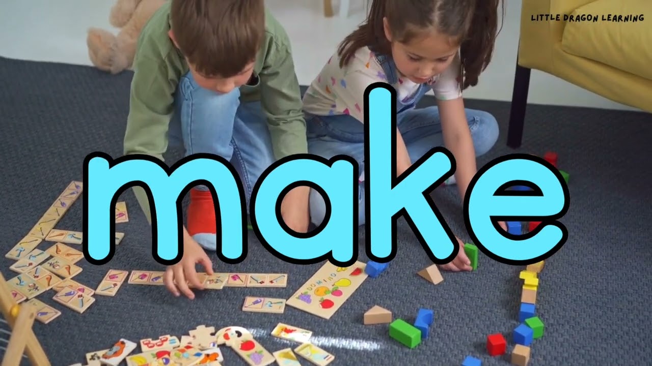 Phonics Word Families: -ake