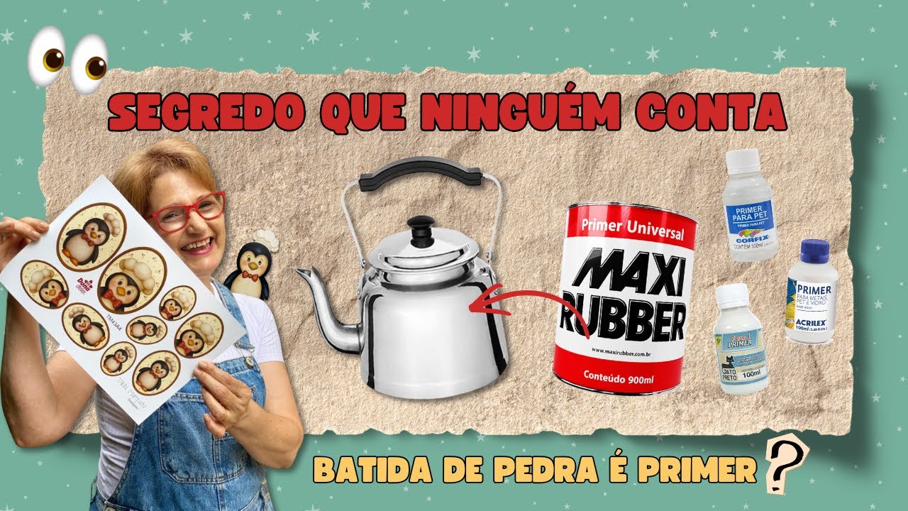 Pintura que N&Atilde;O DESCASCA: Tudo o que voc&ecirc; precisa saber sobre Primer.