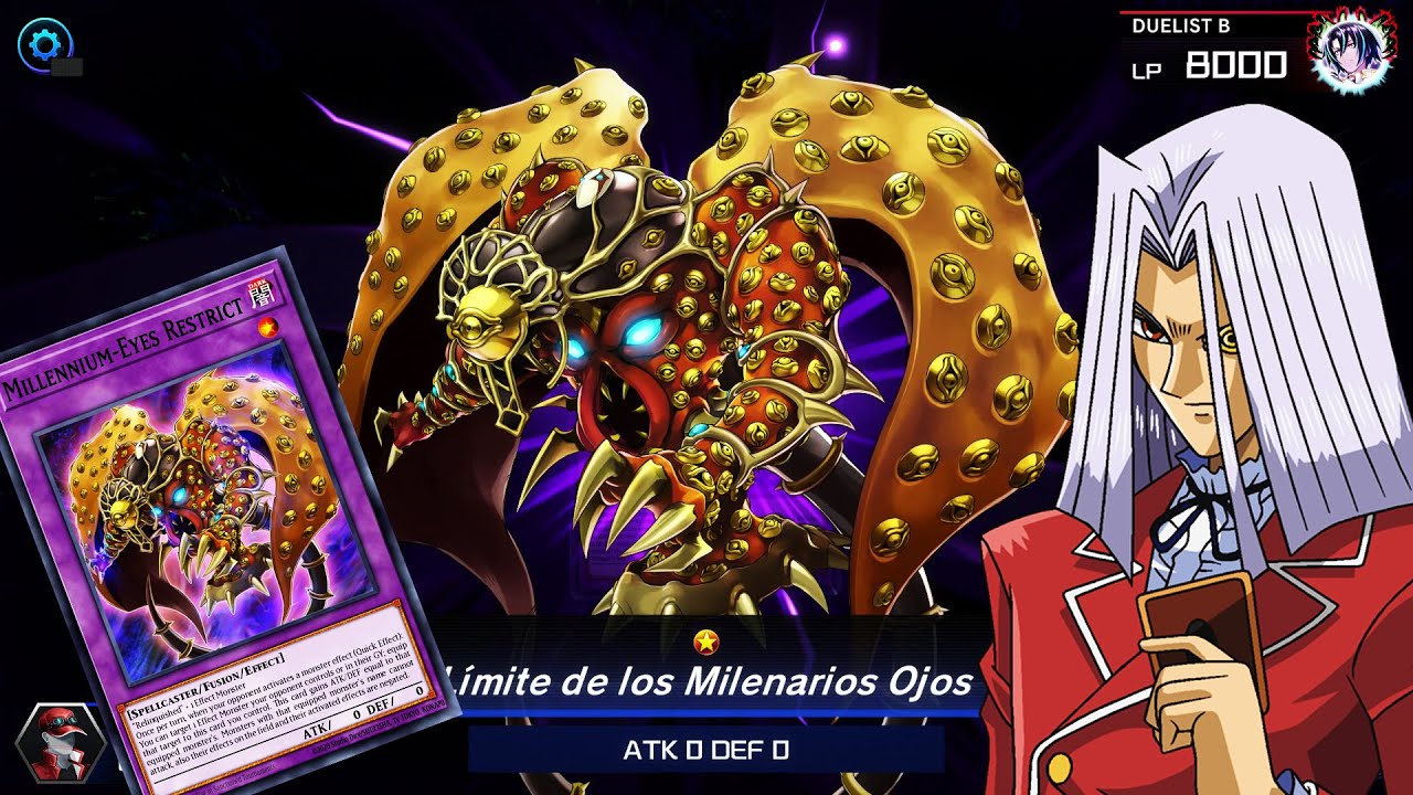 LIMITE DE LOS MILENARIOS OJOS CON 9200 PUNTOS DE ATK | YU-GI-OH! MASTER DUEL