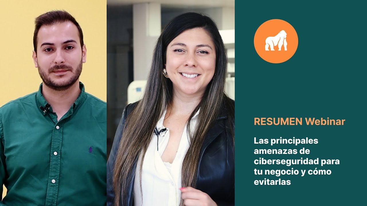 [RESUMEN Webinar Ciberseguridad para pymes] / STEL Order + Legitec