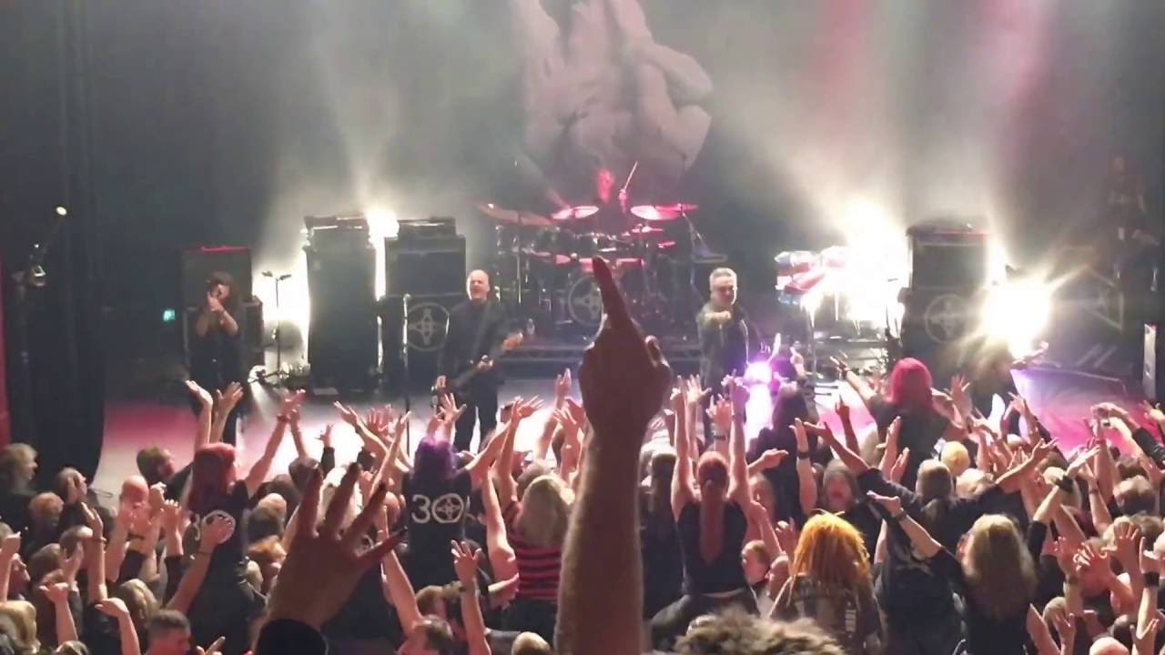 The Mission – Tower Of Strength / Wasteland (London 2016)
