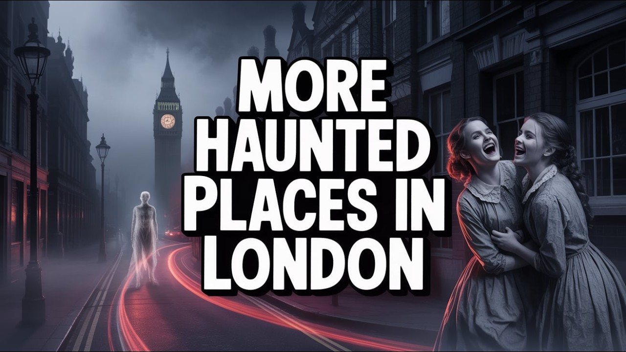 More Haunted Places in London Unseen by Most