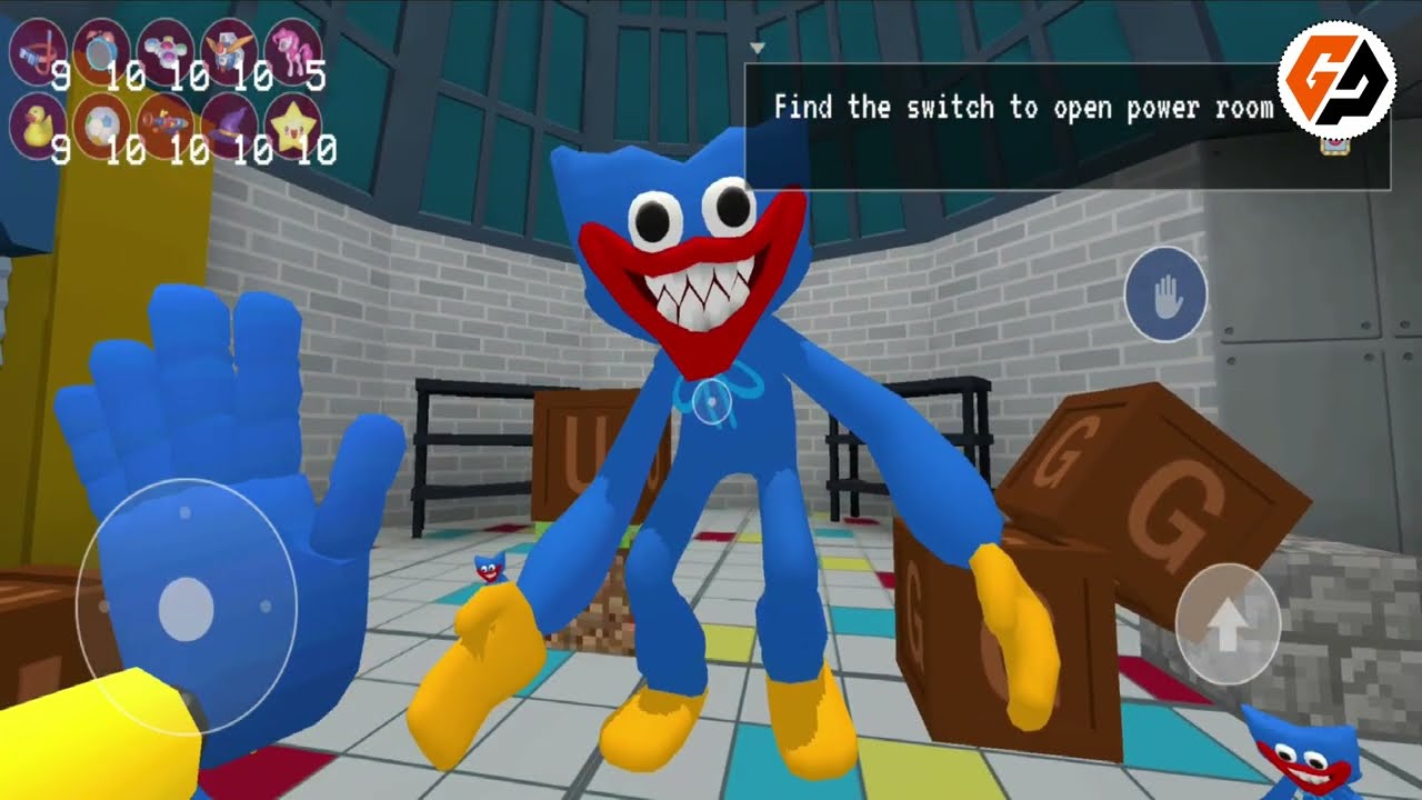 Blue monster escape chapter 1 full android gameplay walkthrough