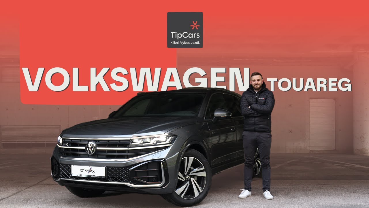 Recenze VW Touareg 3.0 TDI - TipCars Magazín