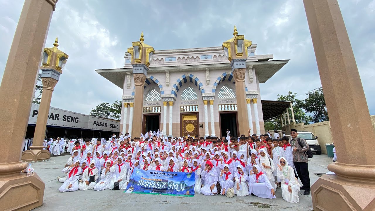 Pembelajaran Kontekstual Manasik Haji MI Nashrul Fajar Tahun 2026