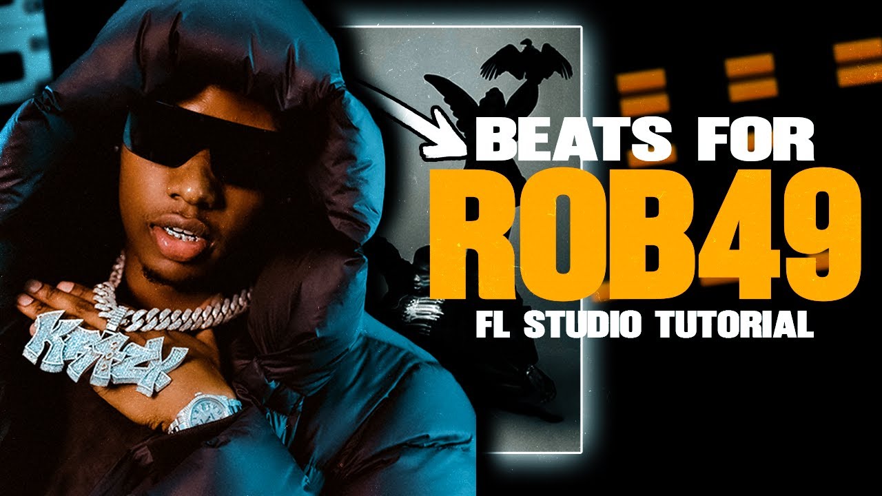 How To Make HARD BEATS For Rob49 | FL Studio Tutorial