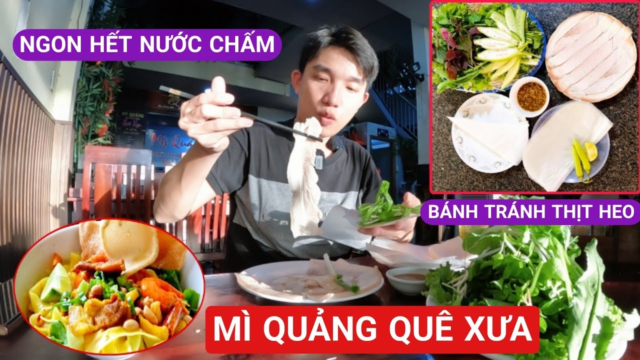 Đặc sản Đà Nẵng ăn vào là sẽ bị ghiền | EM QUÍ MIỀN TRUNG 