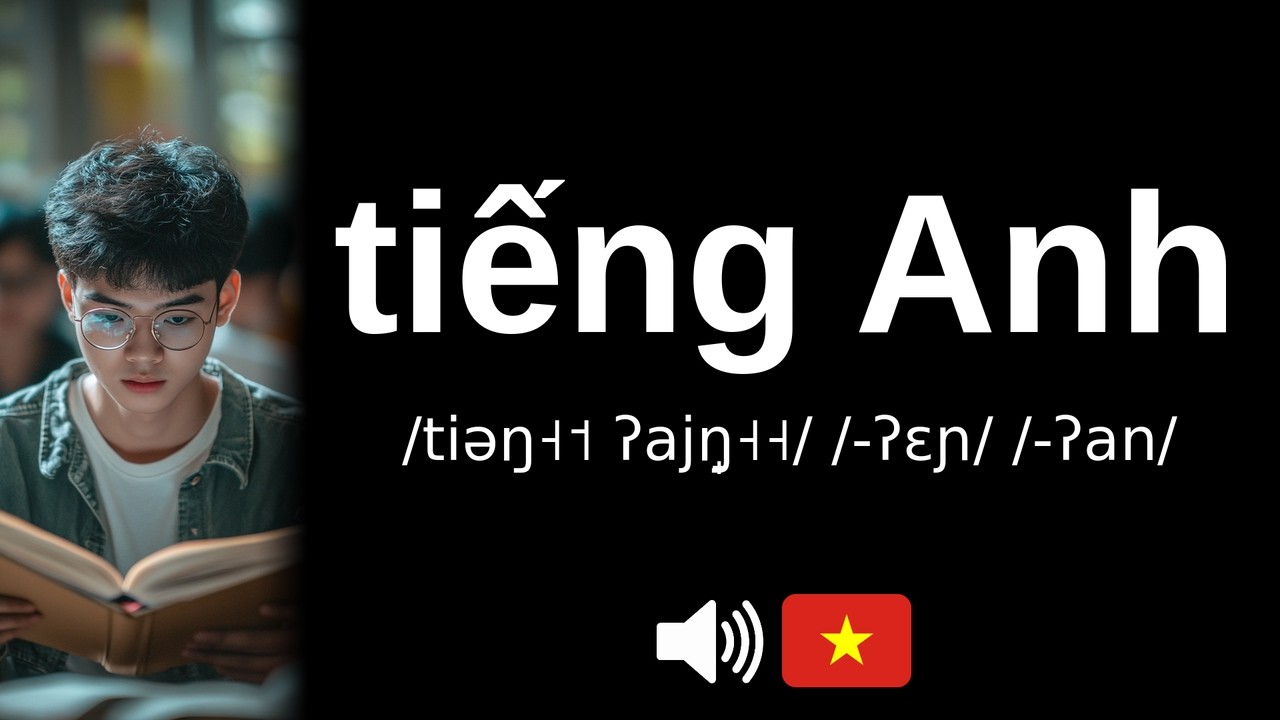 How to pronounce tiếng Anh (CORRECTLY!)