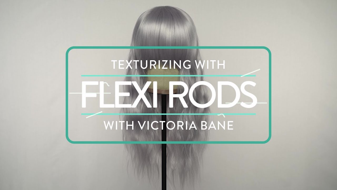 Wig Tutorial: Creating Texture with Flexi Rods