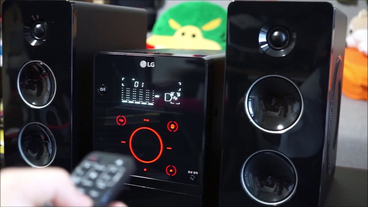 LG 마이크로 오디오 CM2760 - CD 플레이어 주요 기능 데모