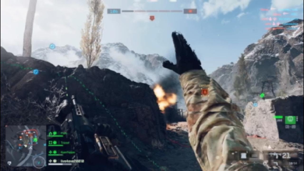 BF6 Orbital LASER? (bug)