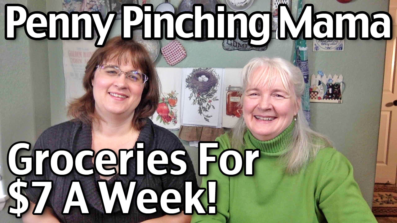 Groceries For $7 a week! How We Saved Money On Groceries  - Penny Pinching Mama