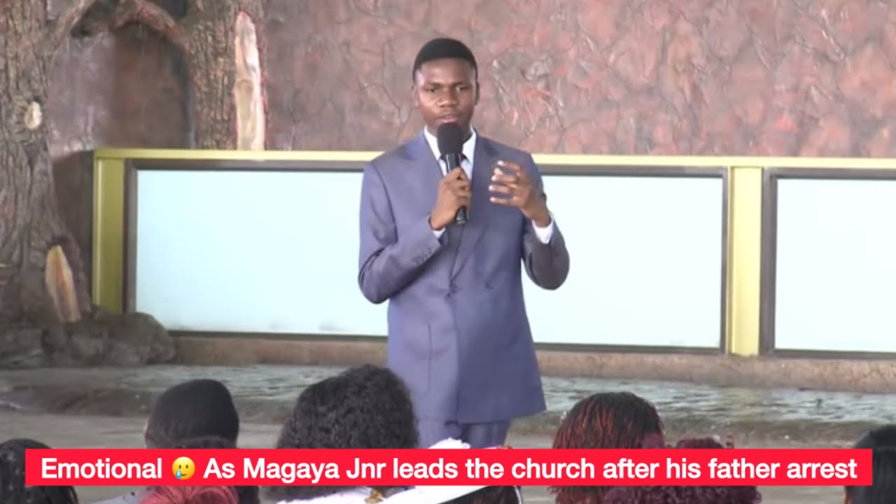 Walter Magaya Jnr first sermon after his father Prophet Magaya was arrested 😱🔥👏🏽