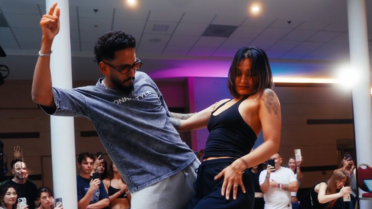 Dance Casa 2025 | Cornel & Rithika Bachata Demo | Budapest
