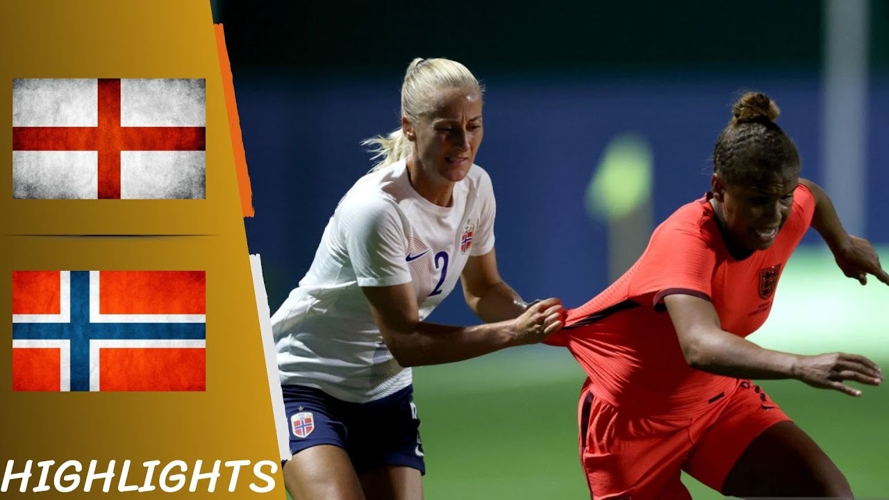 England vs. Norway | Women's International Friendly - Highlights All Goals 15/11/22