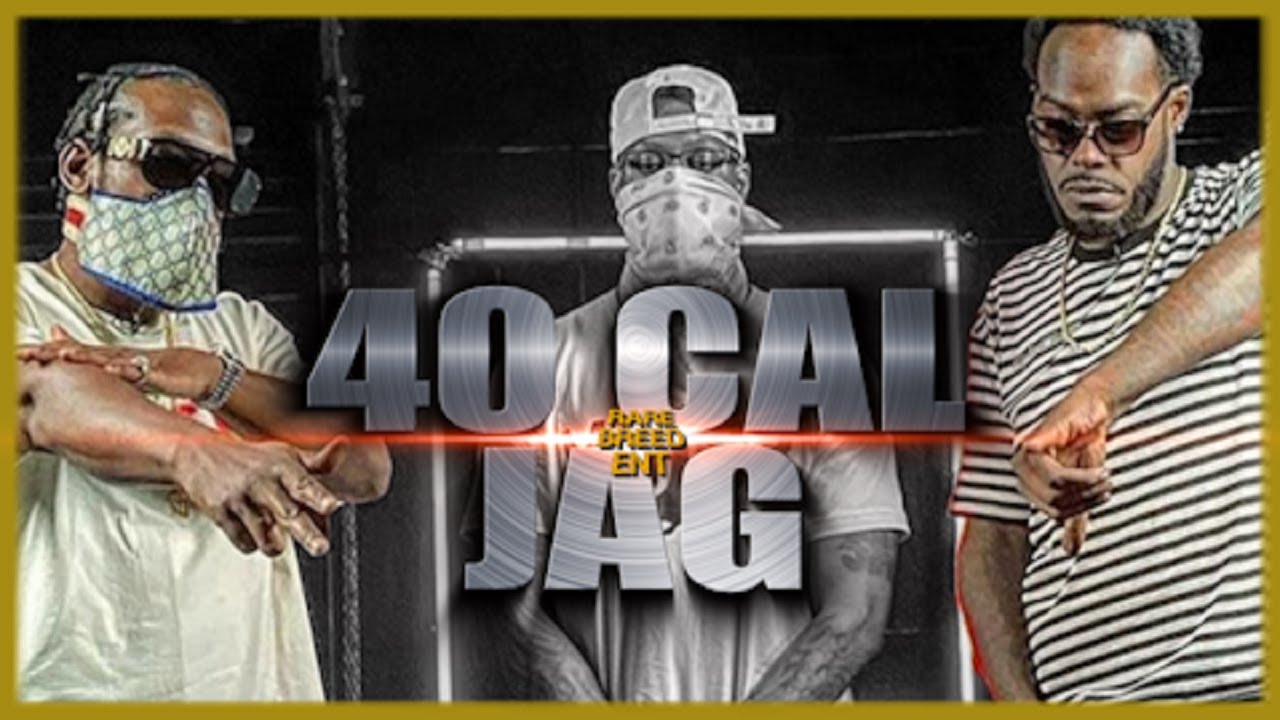40 CAL VS JAG RAP BATTLE - RBE