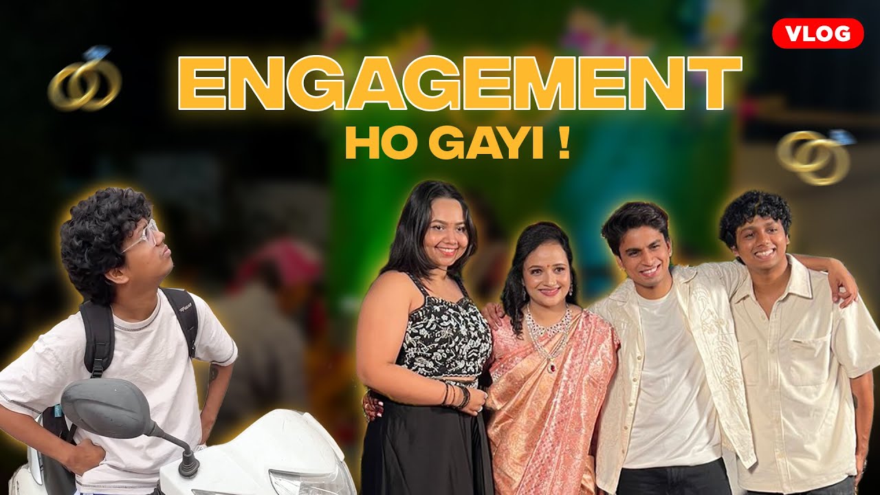 Engagement ho gai | Piyush Gurbhele