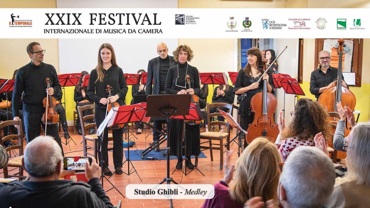 Studio Ghibli Medley – Ensemble d’archi Il Temporale | XXIX Festival di musica da camera