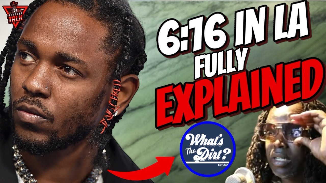 ⁠@whatsthedirt 6:16 in LA explained is legendary ￼🔥🔥🔥@kendricklamar