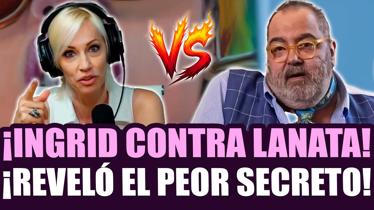 ¡INGRID GRUDKE ACUSÓ A LANATA DE ENSAÑARSE CON ELLA!