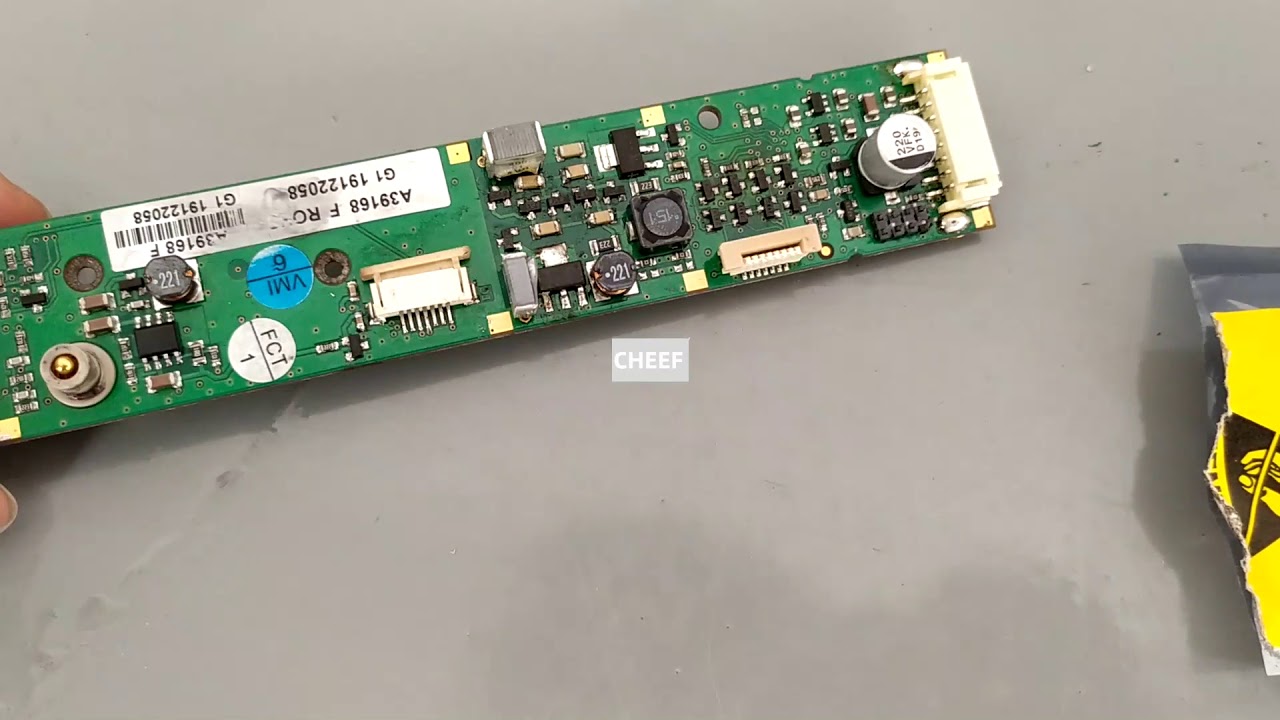 Let's have a look at second-hand board head,39168 for IMAJE 9232/9410/ 9450 inkjet printers!