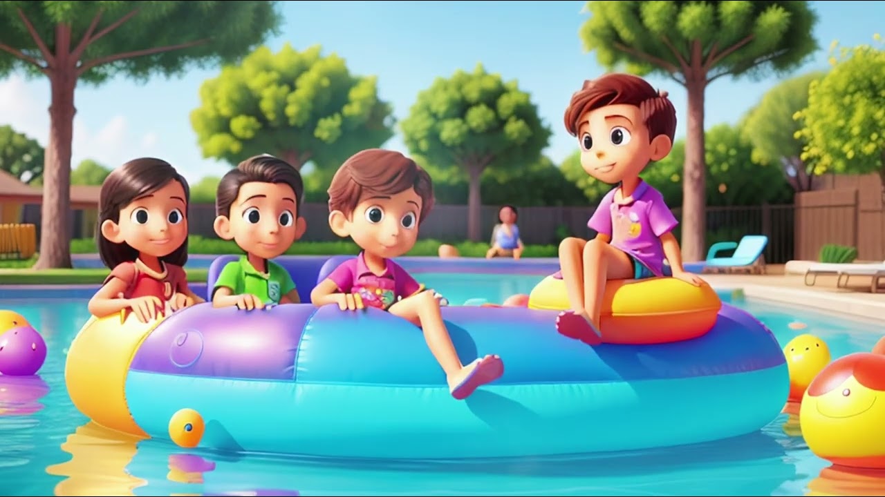 Sommer Badespa&szlig; &ndash; Der fr&ouml;hliche Kinderhit! 🌞🎶 | Planschen und Spa&szlig; am Wasser 🎉