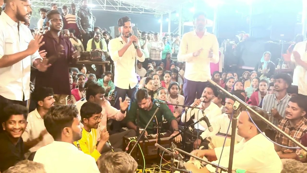 Jeevada Rotti Kannada Song || Dharur 2024 || 🎤Richardson Aurad || Indiranagar ||