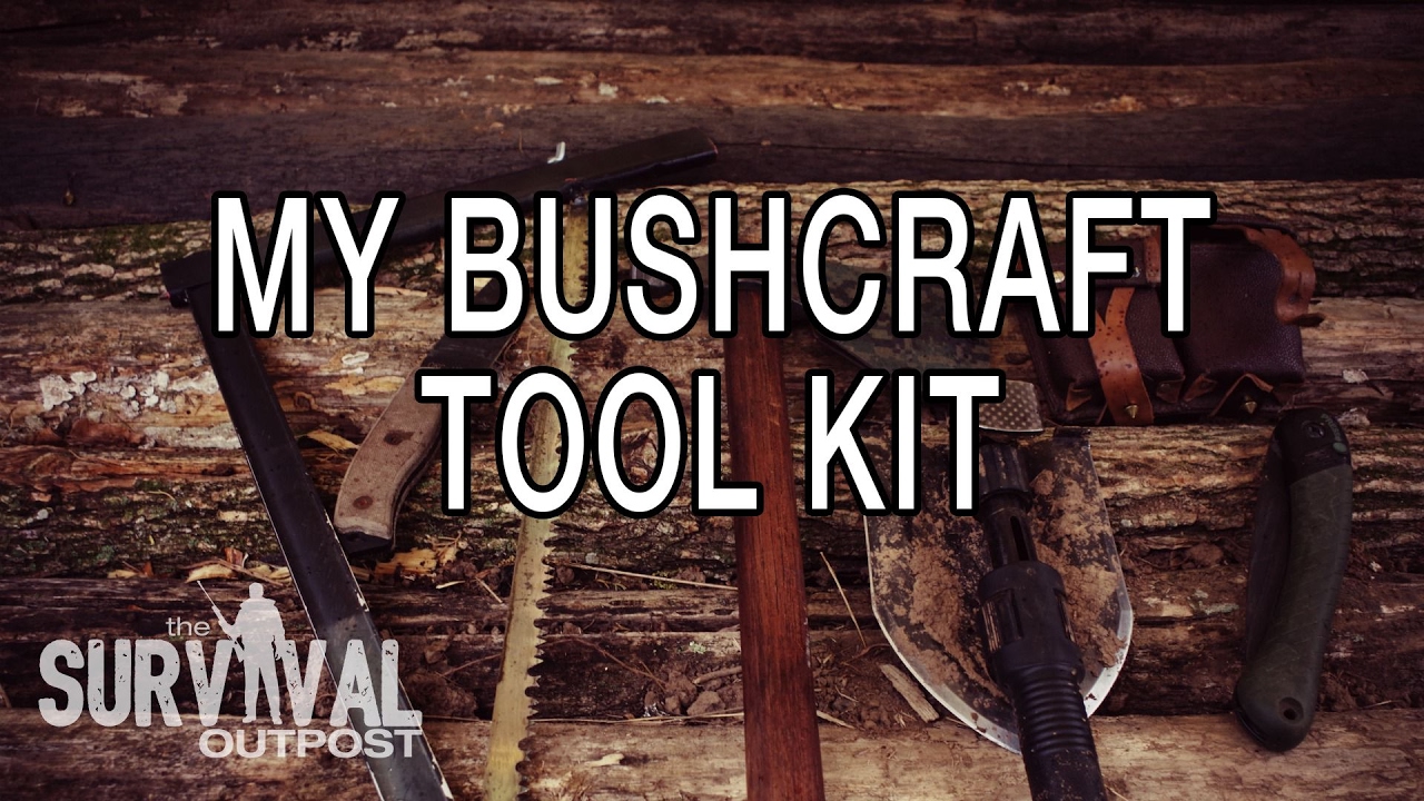 My Bushcraft Tool Kit: Sven Saw, Bahco Laplander, Ontario Knife And More!