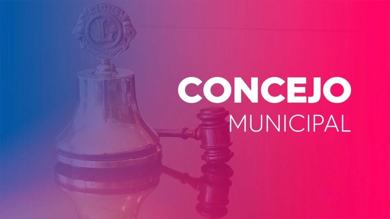 CONCEJO MUNICIPAL SESIÓN ORDINARIA N 08.