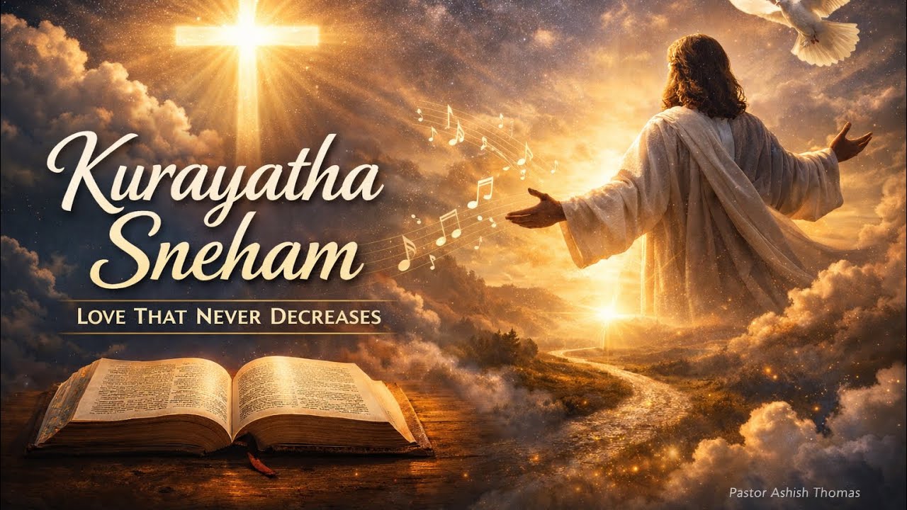 Kurayatha Sneham | The Love That Outlasts Everything | Devotional Song | Pr. Ashish Thomas | 