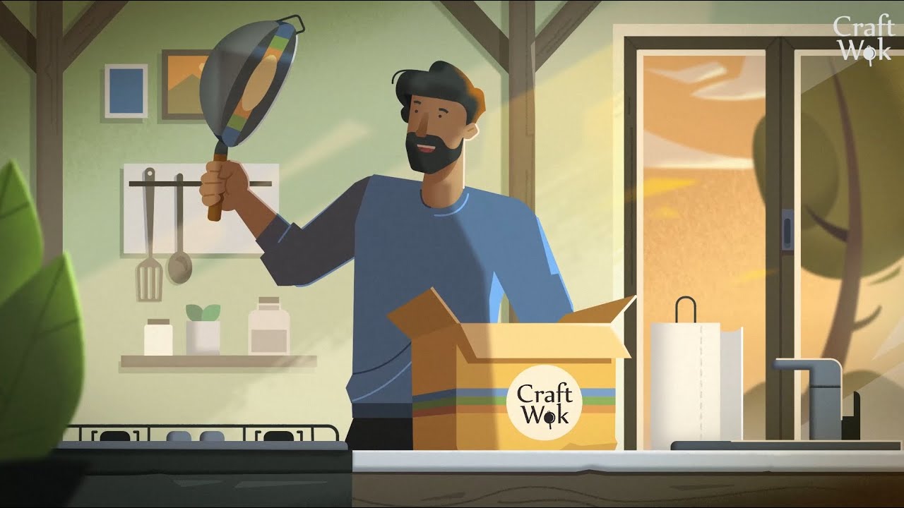 How to season your Craft Wok carbon steel wok? Video guide