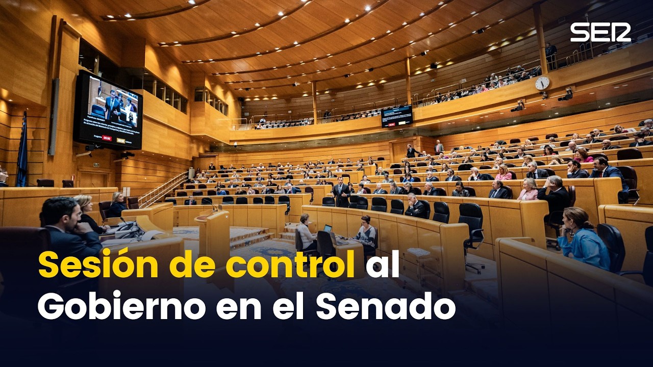 🔴 DIRECTO | Sesión de control al Gobierno en el Senado (03/03/2026)