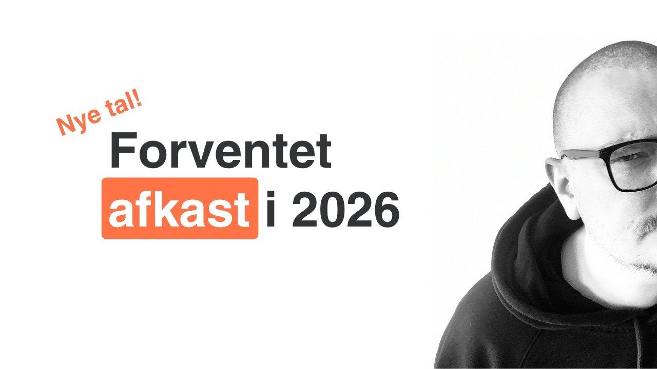 Hvad kan du forvente i afkast resten af 2026?