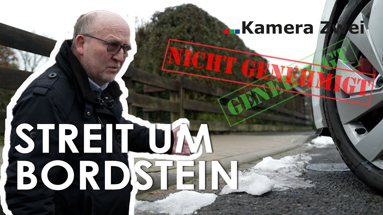 Ehepaar soll genehmigte Zufahrt wieder zur&uuml;ckbauen | Kamera Zwei