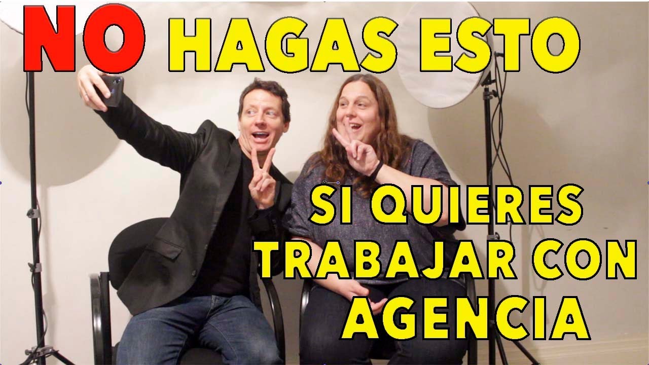 NO HAGAS ESTO SI QUIERES TRABAJAR CON UNA AGENCIA DE MODELOS O ACTORES #SHOWMUSTGOON