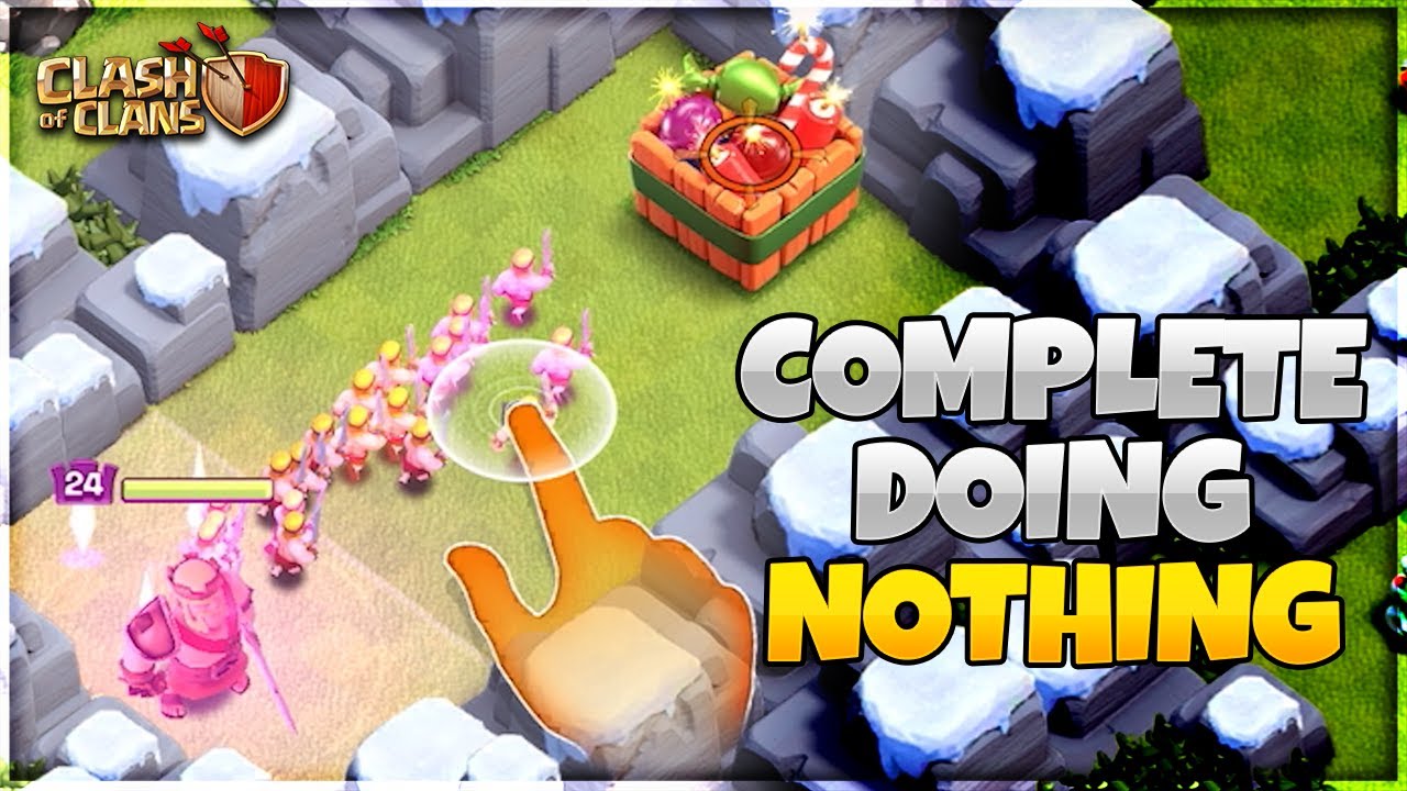 Barbarian King wins all Challenges by Doing Nothing