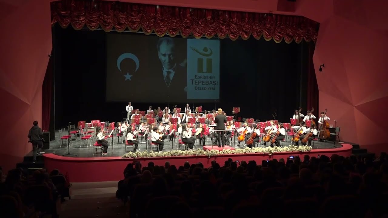 İki Elin Sesi Var Çocuk ve Gençlik Senfoni Orkestrası ve Korosu - 29 Nisan 2023 Konseri