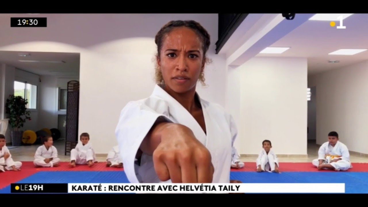 KARATE : Helvétia TAILY