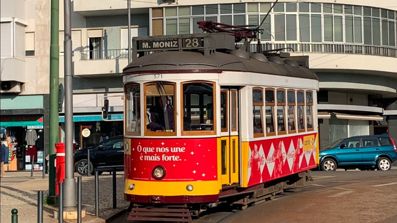 Vem Conhecer a Rota do Elétrico 28 - Passeando em Lisboa