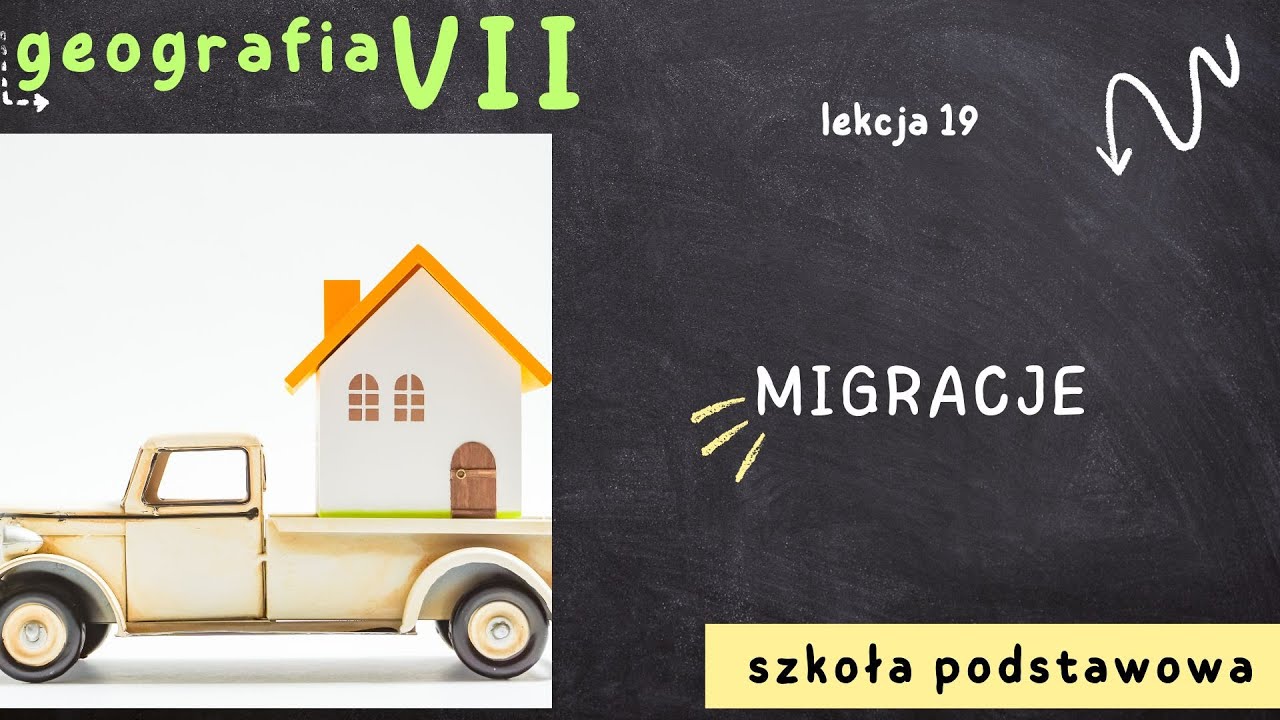Geografia klasa 7 [Lekcja 19 - Migracje]