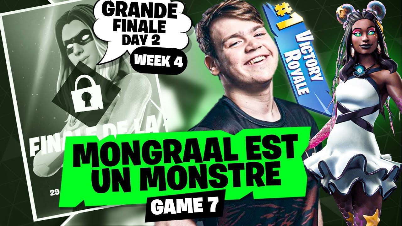 MONGRAAL EST UN MONSTRE ► FNCS GRANDE FINALE [DAY2] - GAME 7